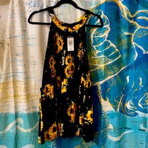 Torrid sunflower tank